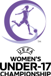 logo giải đấu UEFA U17 Championship - Women