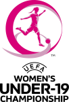 logo giải đấu UEFA U19 Championship - Women